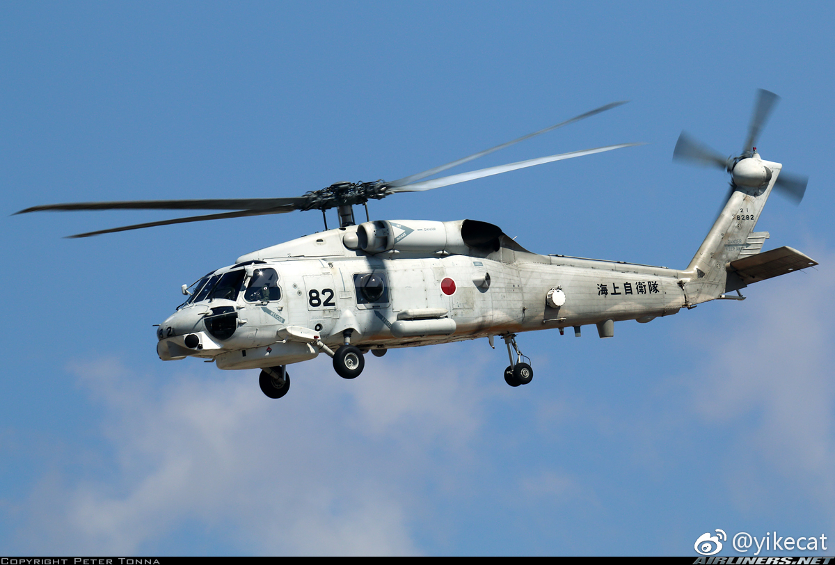 mitsubishi sh-60j/s-70b-3 seahawk"海鹰"