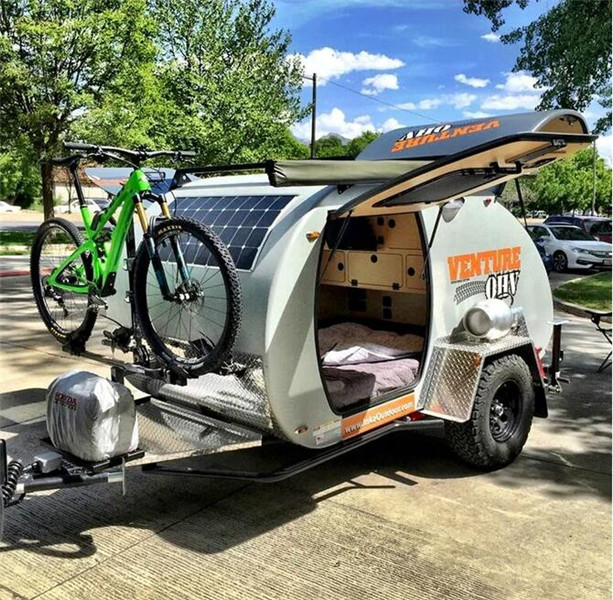 炫酷海鸥翼车门ventureohv水滴拖挂房车