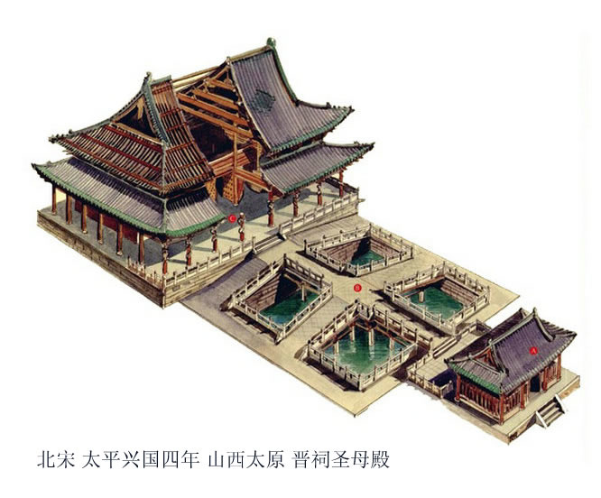 中国传统木结构建筑|建筑|结构_新浪新闻