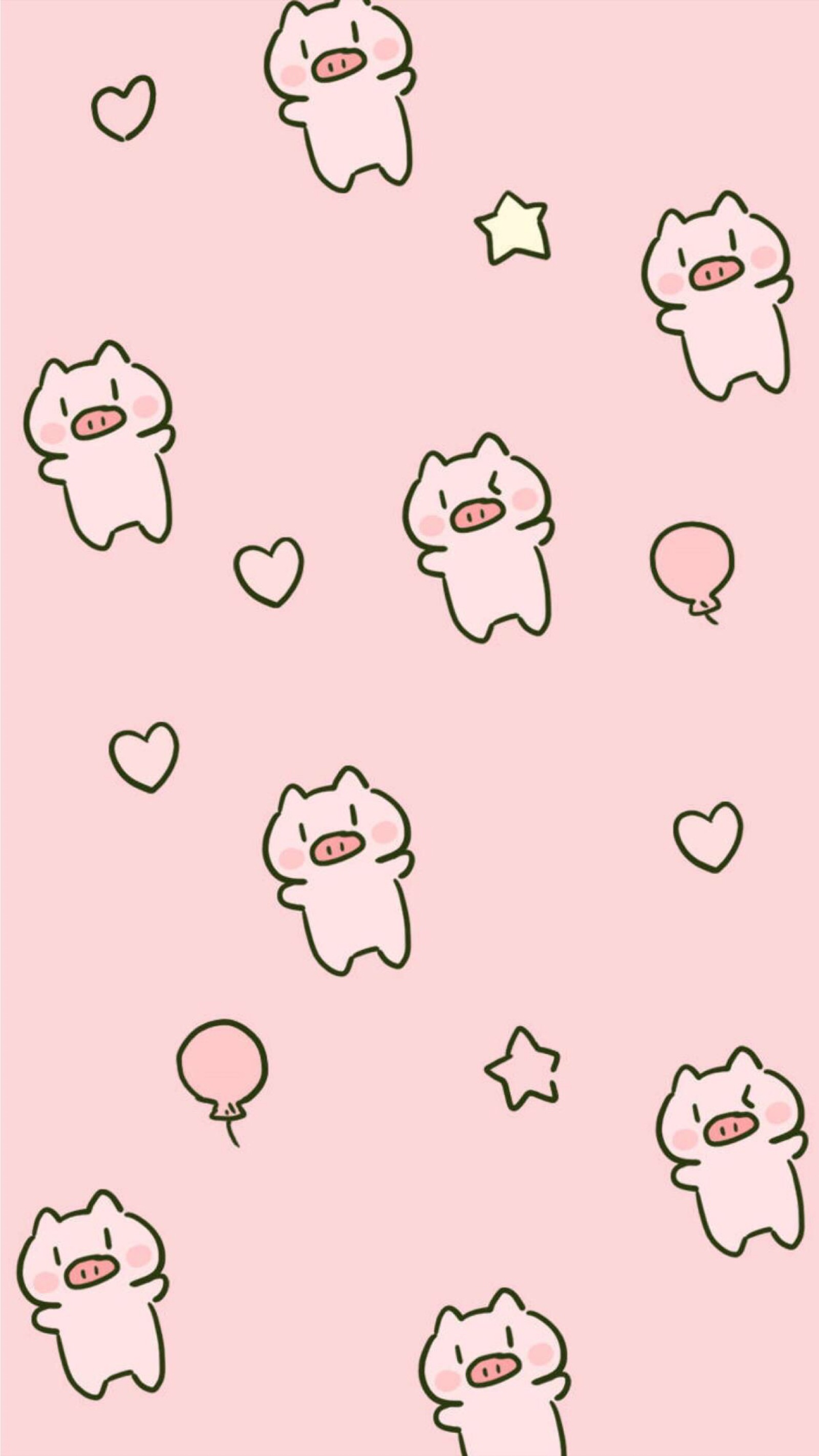 2019要到了猪猪壁纸换起来