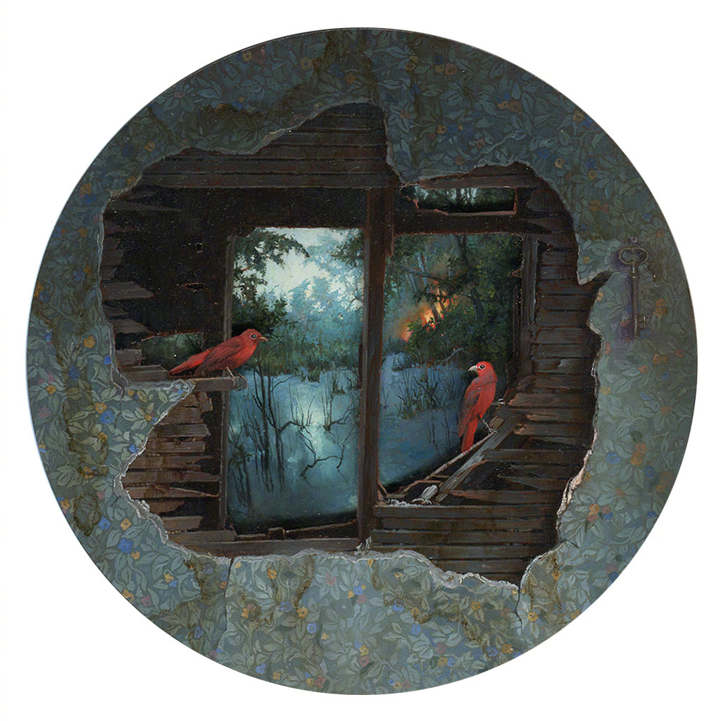 来自白俄罗斯艺术家 dina brodsky 绘画作品 | dinabrodsky.com