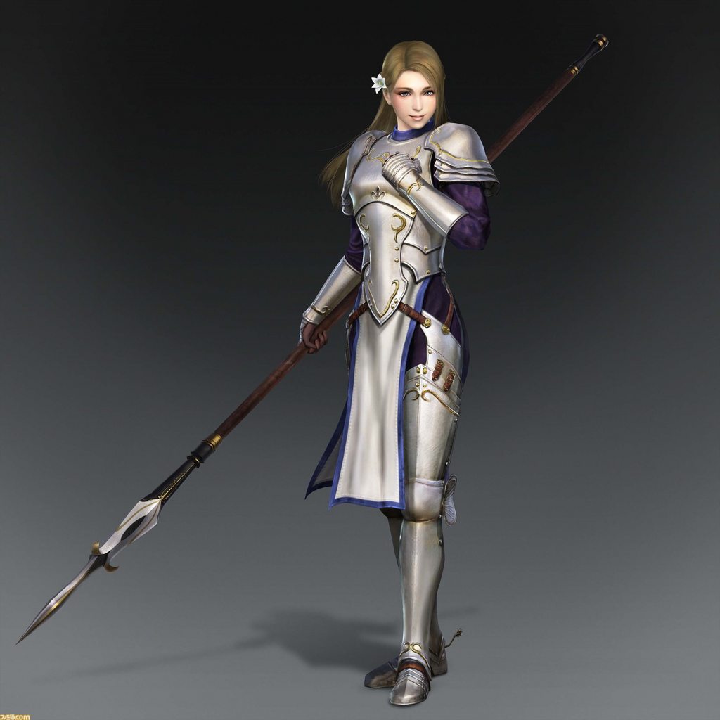 无双大蛇3终极版新角色盖亚贞德立绘首曝