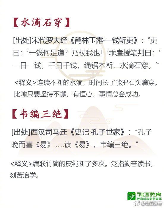 听有什么成语_成语故事都有什么名字