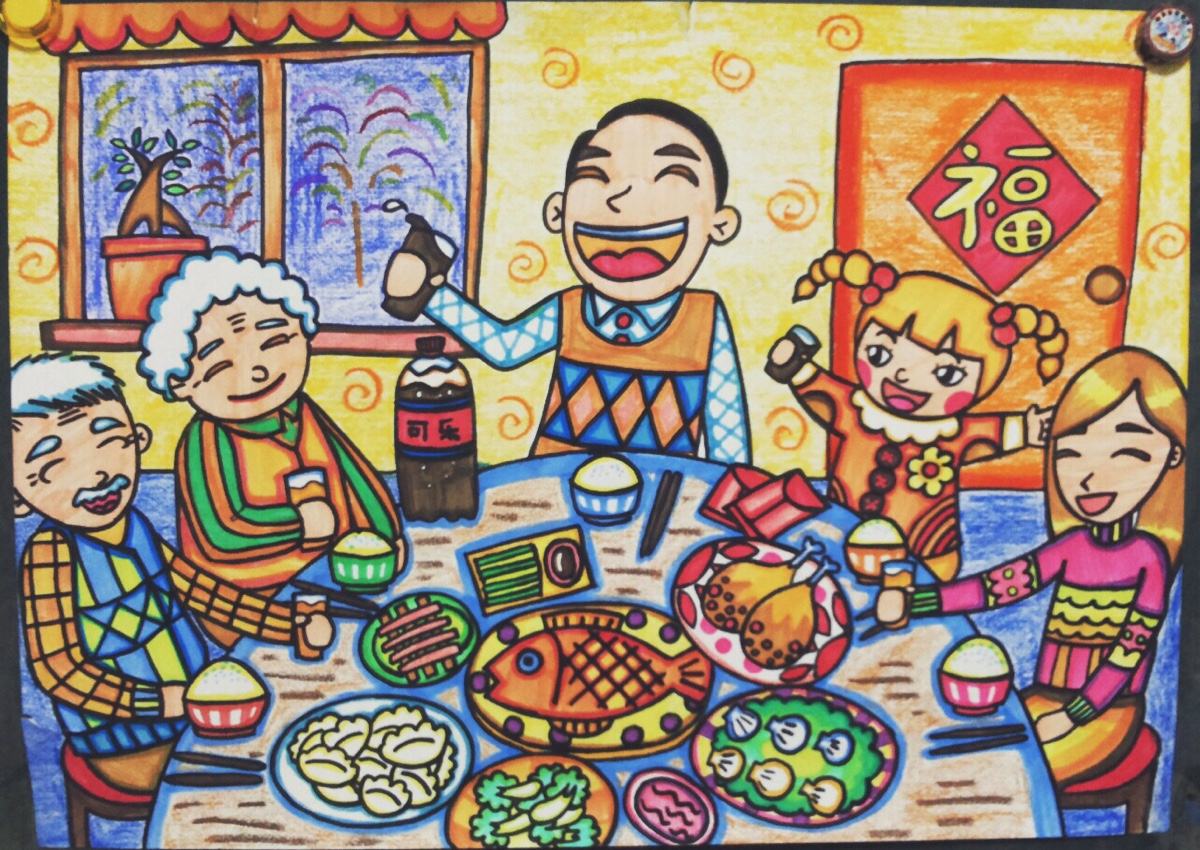 北方年夜饭pk南方年夜饭差异一目了然网友差的不是一点点