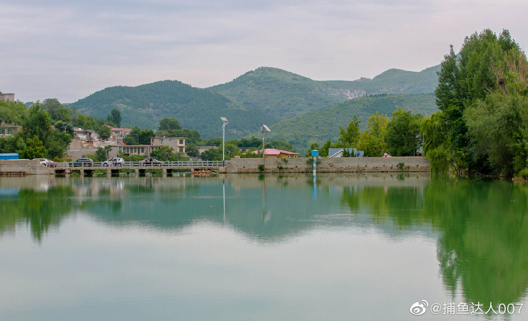 彩石镇徐家场水库济南市文化和旅游局中国摄影师联盟
