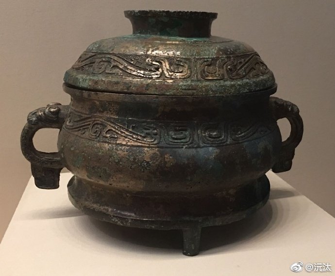 凡祭祀,共簠簋。方曰簠,圆曰簋。殷周两代用簋普遍|西周|台北故宫|乳钉_新浪新闻