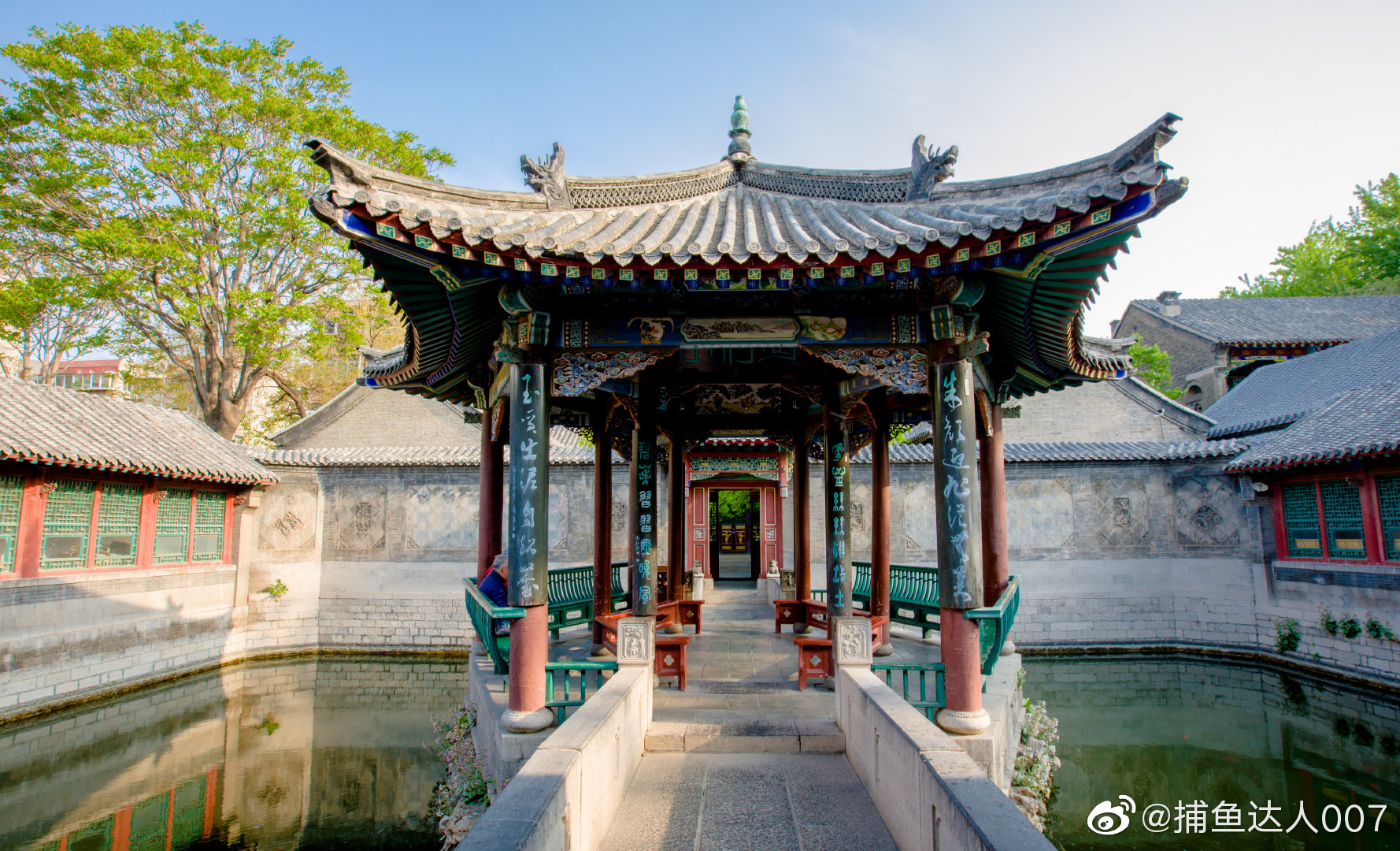 万竹园@新浪山东 @浪部落 @济南市文化和旅游局 @中国摄影师联盟