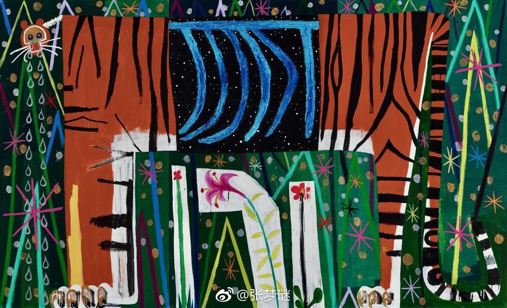 不知道这个艺术家feifeirun是不是当年木玛乐队主唱的前妻feifeirun阮