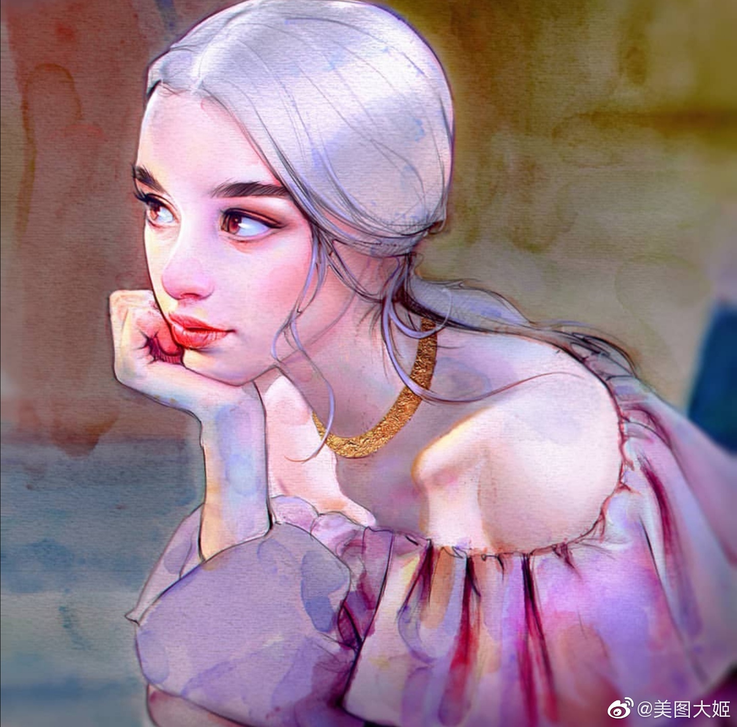 一组电脑板绘插画作品欣赏艺术家:iraklinadar