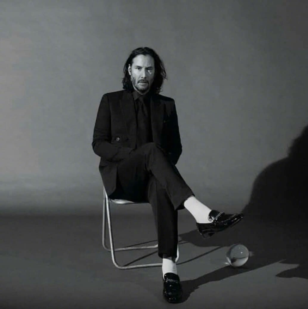 基努里维斯keanureeves登上gq2019年5月号封面