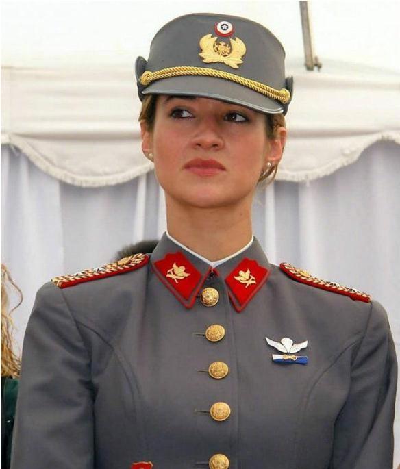 智利国防军:受德国影响巨大