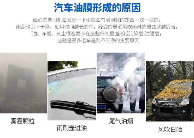 玻璃油腻看不清 玻璃油膜怎么办 玻璃油腻看不清 玻璃油膜怎么办