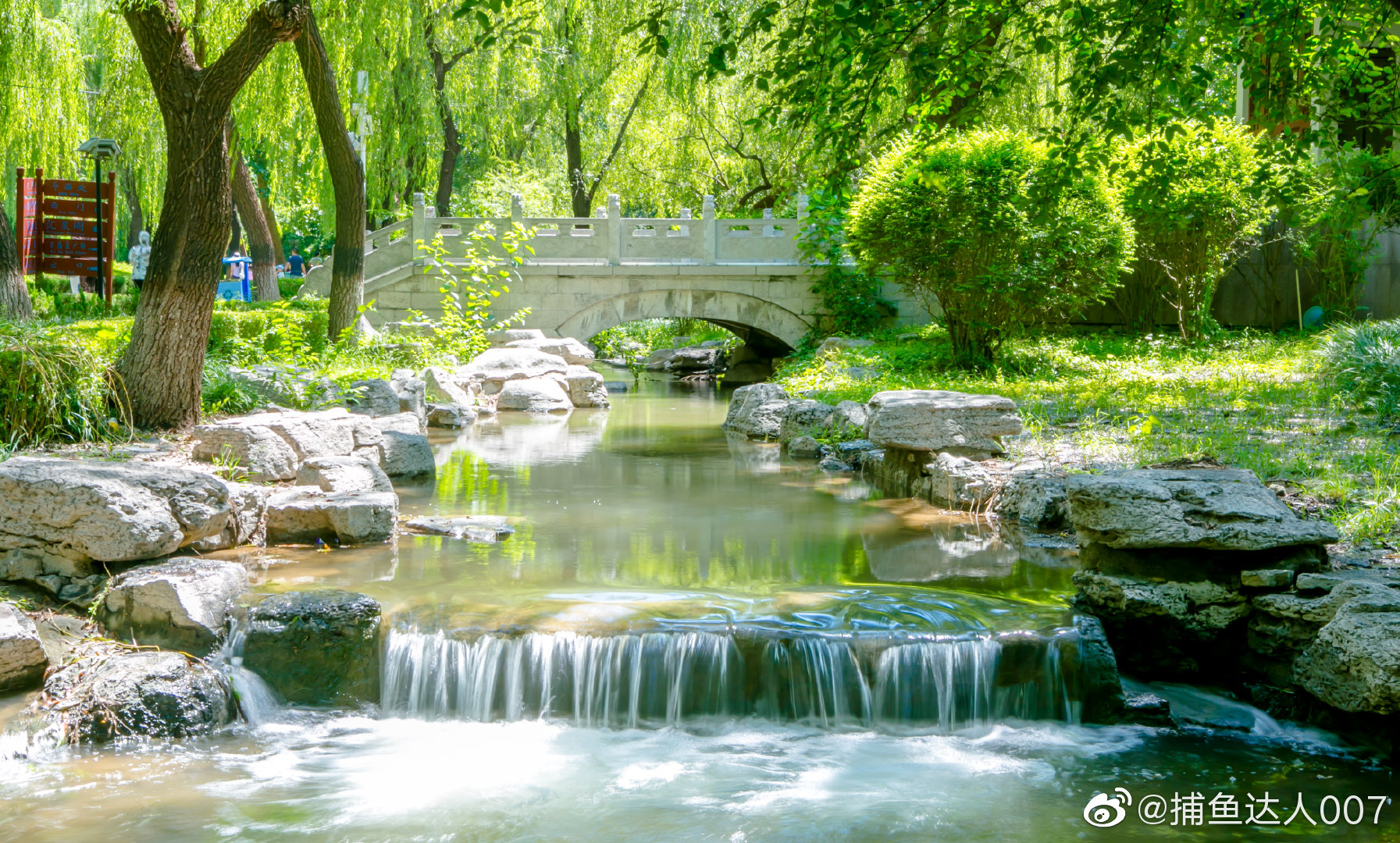 章丘百脉泉公园@济南市文化和旅游局 @中国摄影师联盟