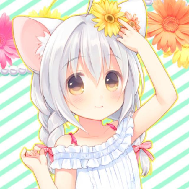 可爱的动漫头像呆萌小萝莉系列撒娇卖萌求抱抱