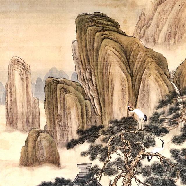 清,郎世宁《弘历观荷抚琴图》|弘历观荷抚琴图|郎世宁|画家_新浪新闻