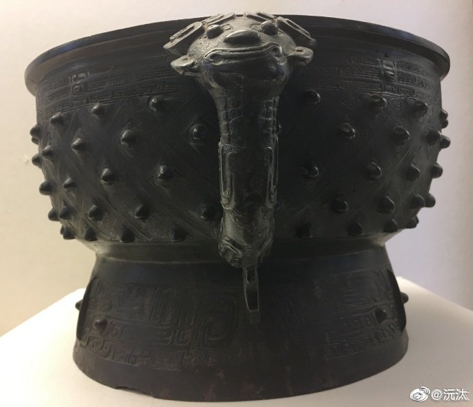 凡祭祀,共簠簋。方曰簠,圆曰簋。殷周两代用簋普遍|西周|台北故宫|乳钉_新浪新闻