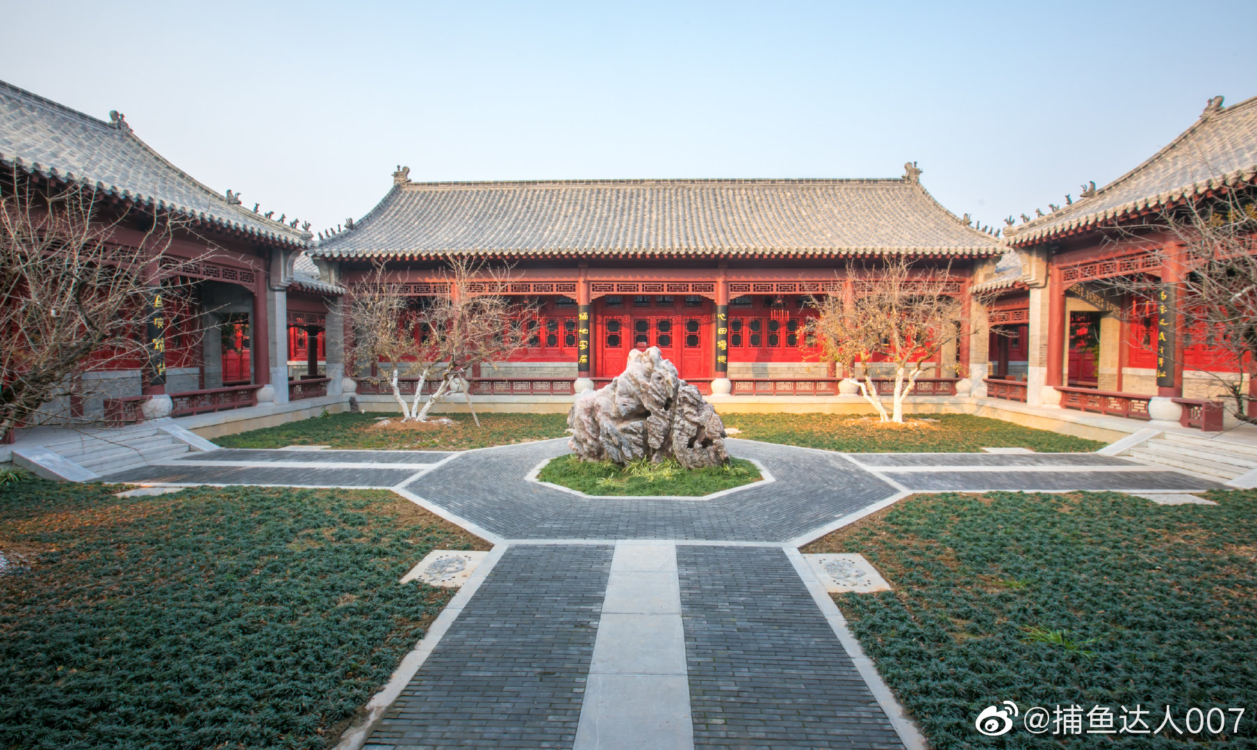 虞山书院---郭店虞山文体公园@济南市文化和旅游局 @中国摄影师联盟