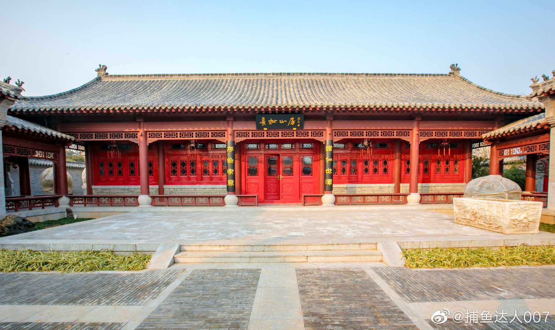 虞山书院---郭店虞山文体公园@济南市文化和旅游局 @中国摄影师联盟