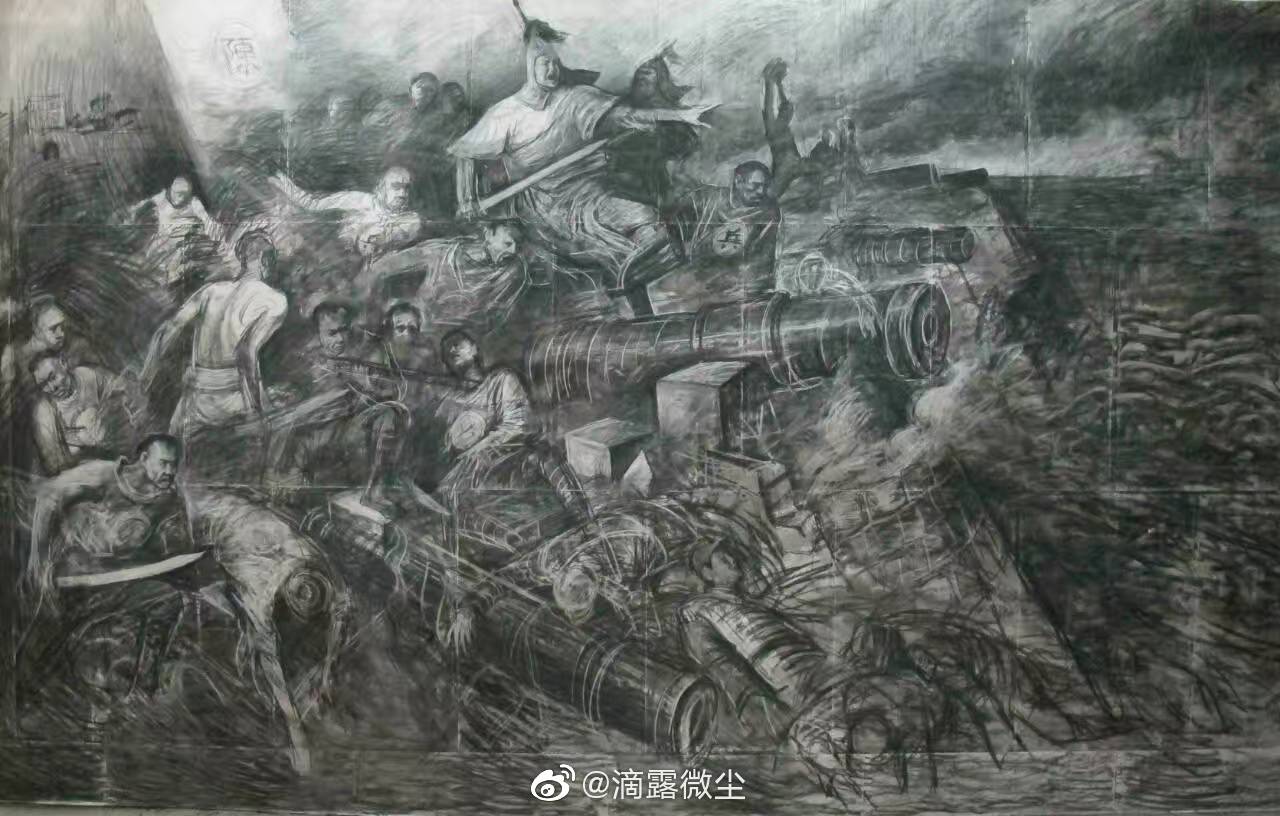 1842年6月16日,英军进攻上海吴淞口要塞|陈化成|西炮台|英军_新浪新闻