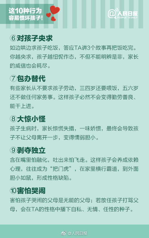 熊家长 行为自查表 父母这么做 好孩子也会被教坏 熊家长 行为自查表 父母这么做 好孩子也会被教坏