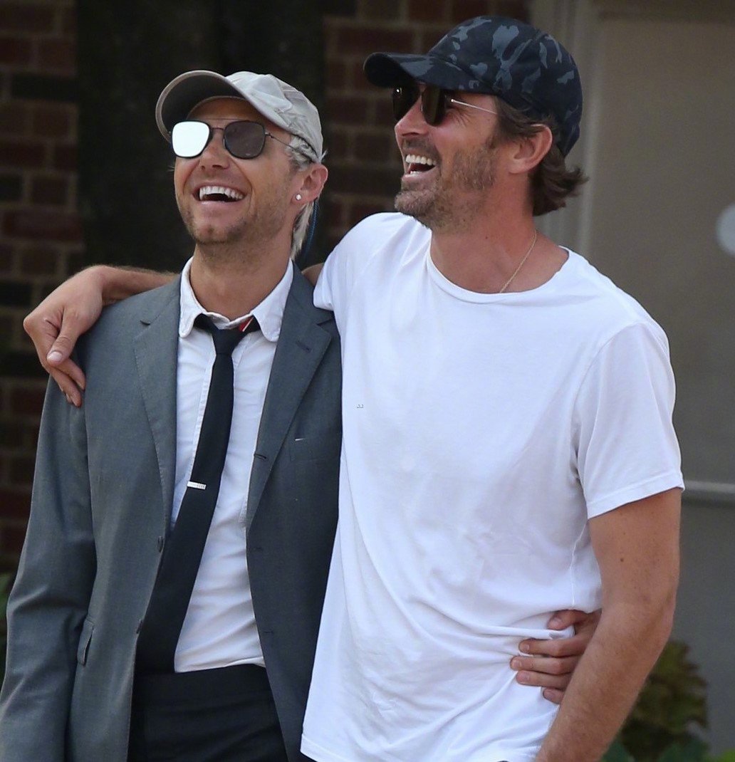 李佩斯和男友matthewfoley纽约出街终于同框啦