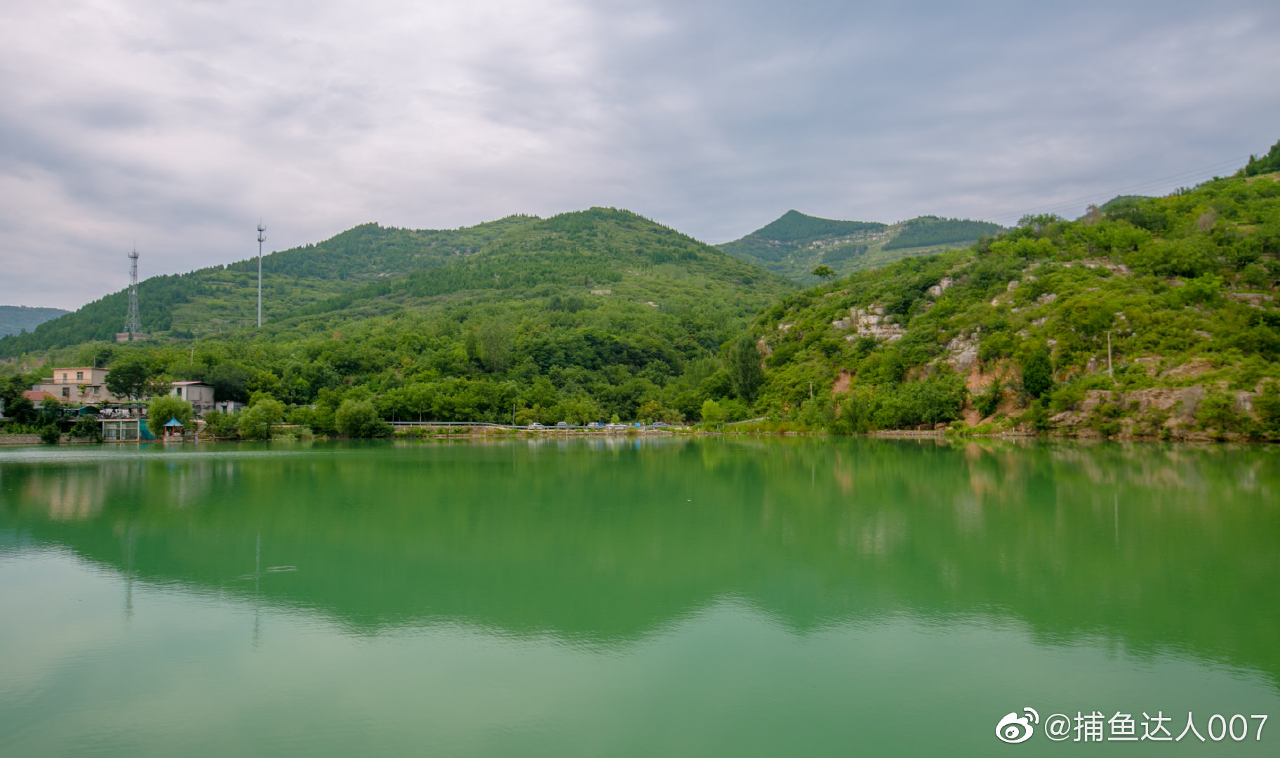 彩石镇徐家场水库济南市文化和旅游局中国摄影师联盟