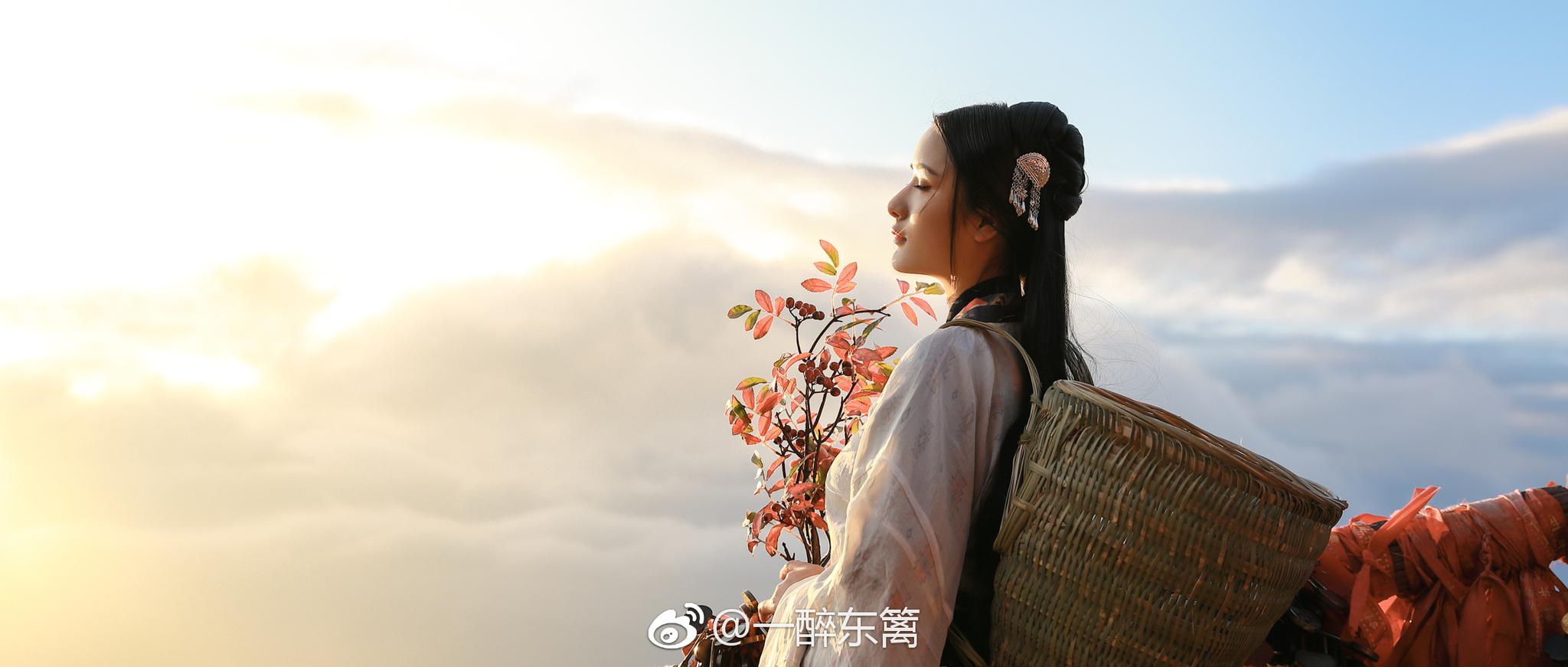 山鬼·初见 CR @一醉东篱 出镜 :@机智的宝宝薰