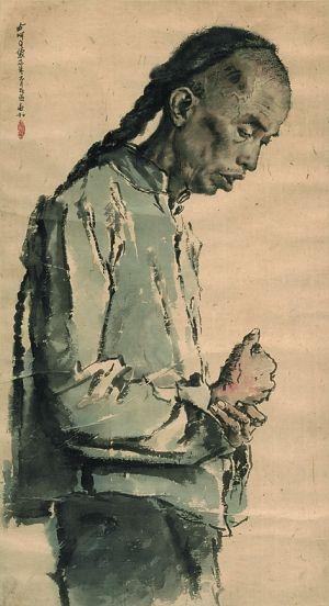 原来阿q叫谢阿桂,还有哥哥谢阿有|阿q正传|阿q|人物_新浪网