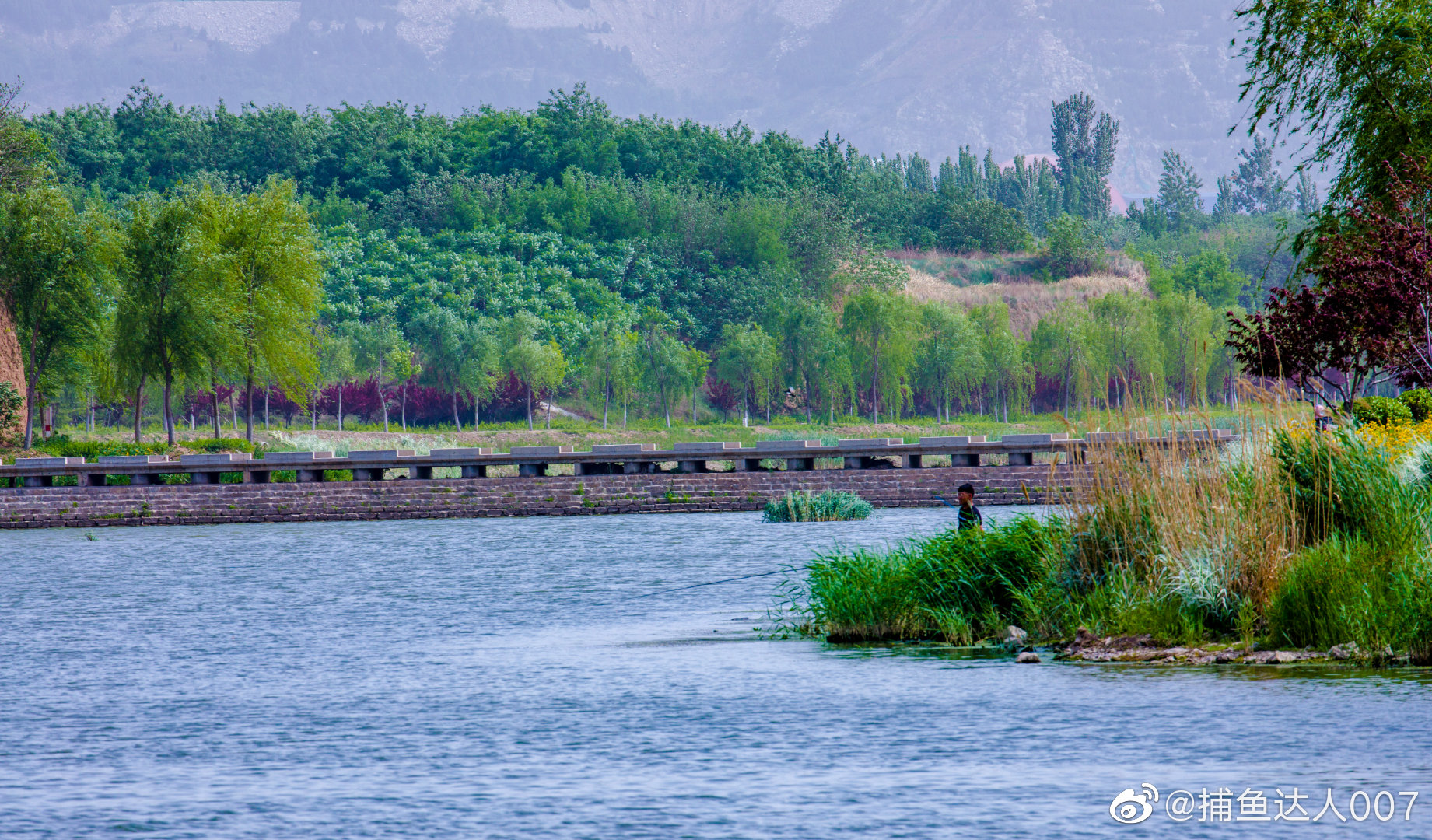 玉符河@新浪山东 @浪部落 @济南市文化和旅游局 @中国摄影师联盟
