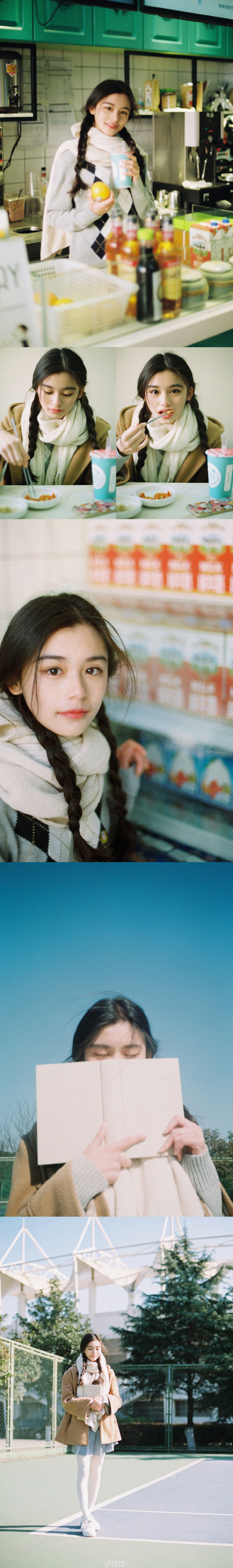 《四季物语》写真集@白薇凉凉 📷:@鈴鐺