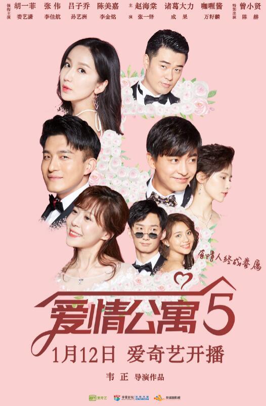 直男眼里也被认可的颜值,爱情公寓5的新角色,开着挖掘机出场?