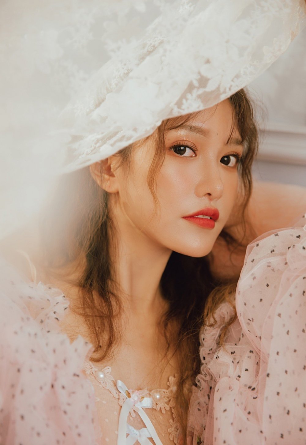 蕾丝梦幻少女清纯阳光撩人美腿私房写真集