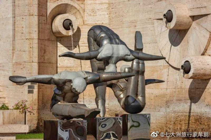 埃里温阶梯广场------社会主义大阶梯|埃里温|阶梯|阶梯广场_新浪新闻