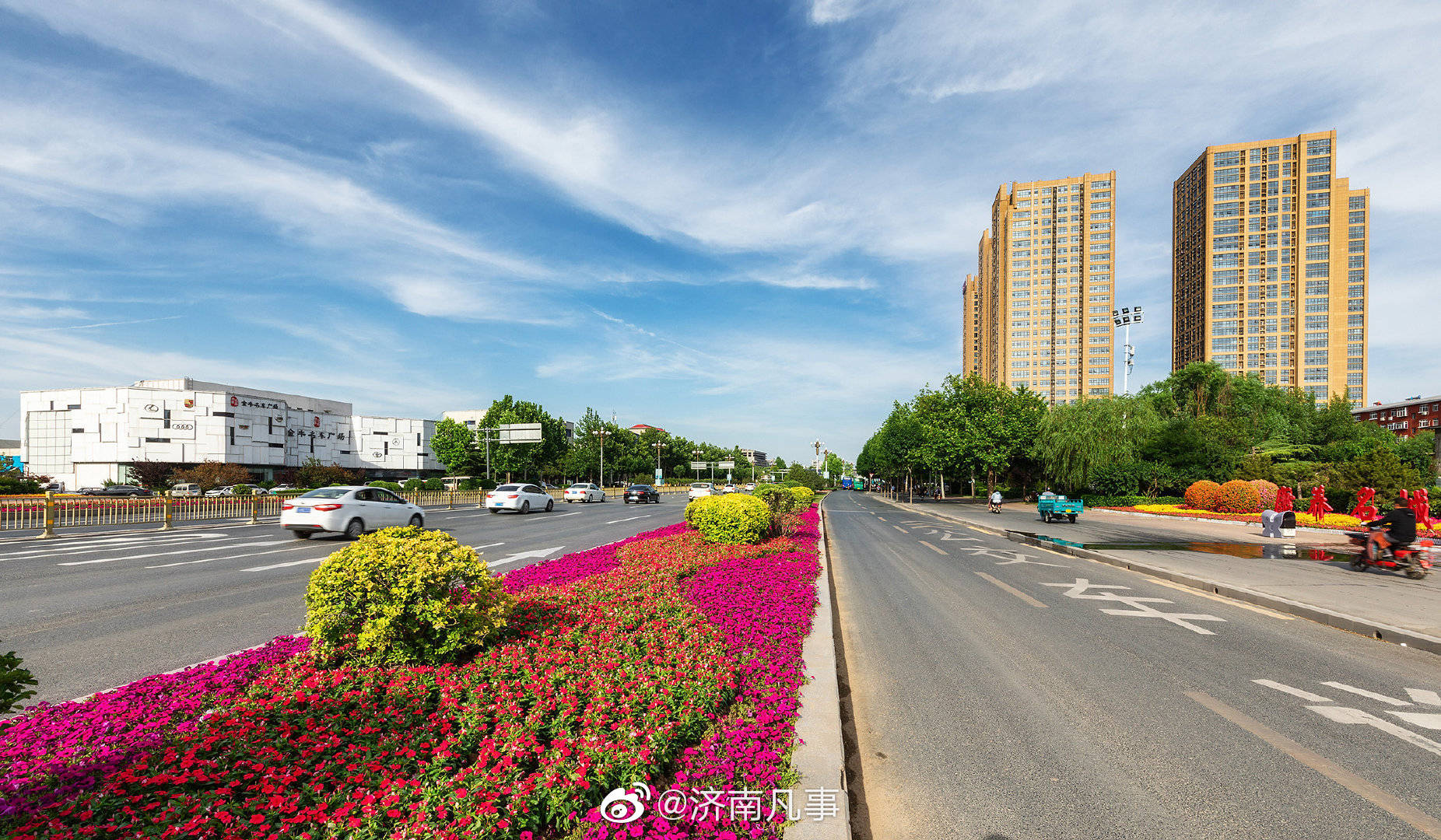 科普一下中国最长的城市道路济南经十路全程长达90公里