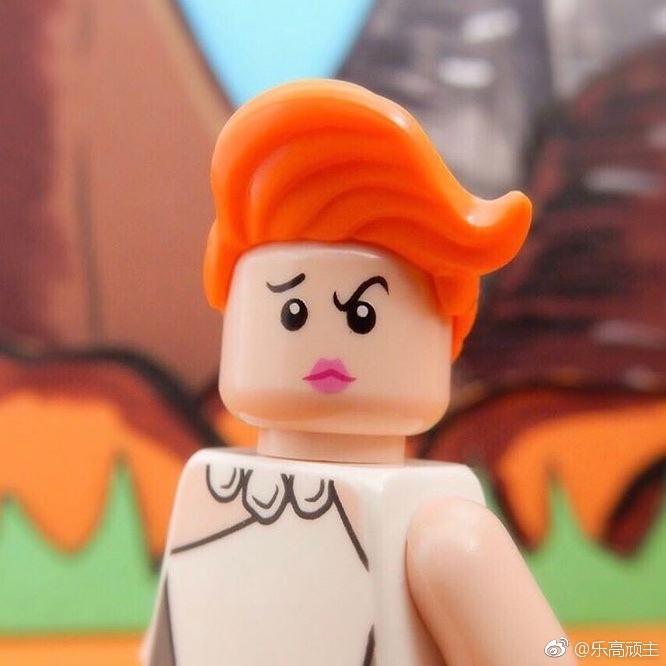 乐高摩登原始人