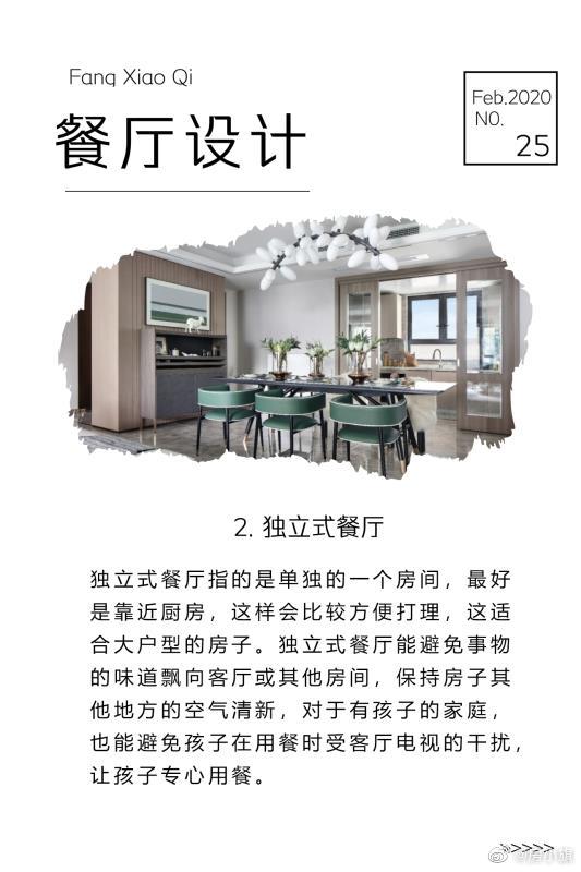 餐厅空间的四种设计形式 自作图 当日可用 By装修旗 餐厅空间的四种设计形式 自作图 当日可用 By装修旗