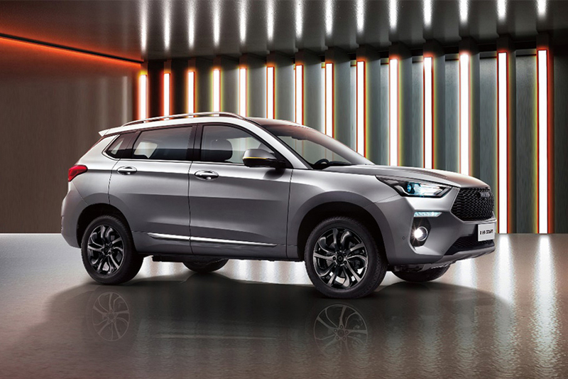 哈弗h6 coupe智联版上市 新增智能车联网系统 售价9.6万元起