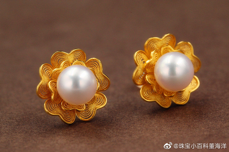 一样金盘五千面红酥点出牡丹花燕京八绝之首花丝镶嵌