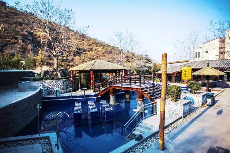 孝敬爸妈就到西部长青温泉谷