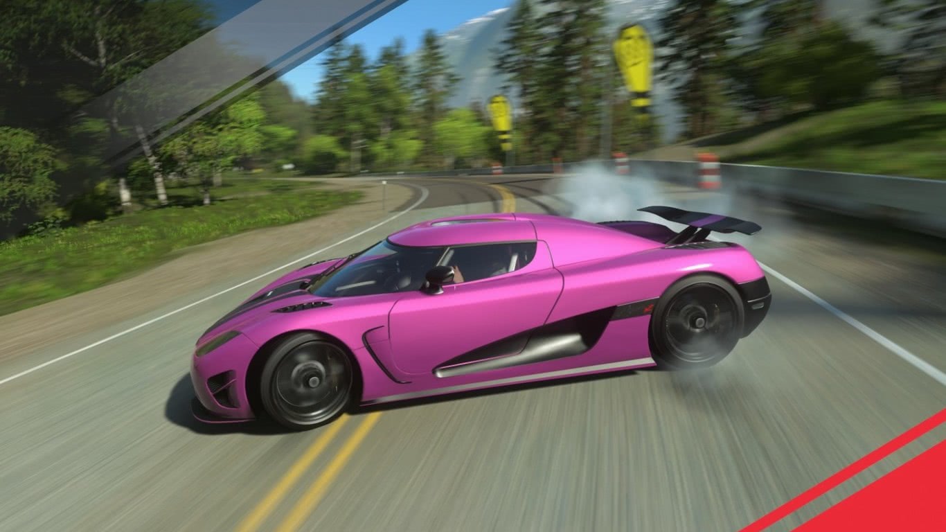 柯尼塞格幽灵跑车-koenigsegg