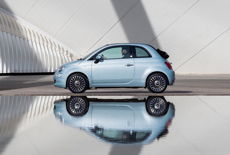 2020年2月上市/混动版本 菲亚特500轻混版官图曝光