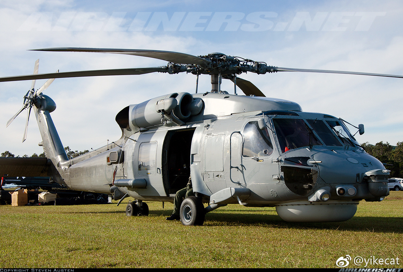 asta s-70b-2 seahawk"海鹰"|海鹰|澳大利亚|直升机_新浪网