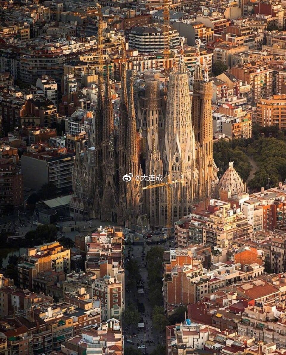 世界上规划最整齐独特的城市巴塞罗那