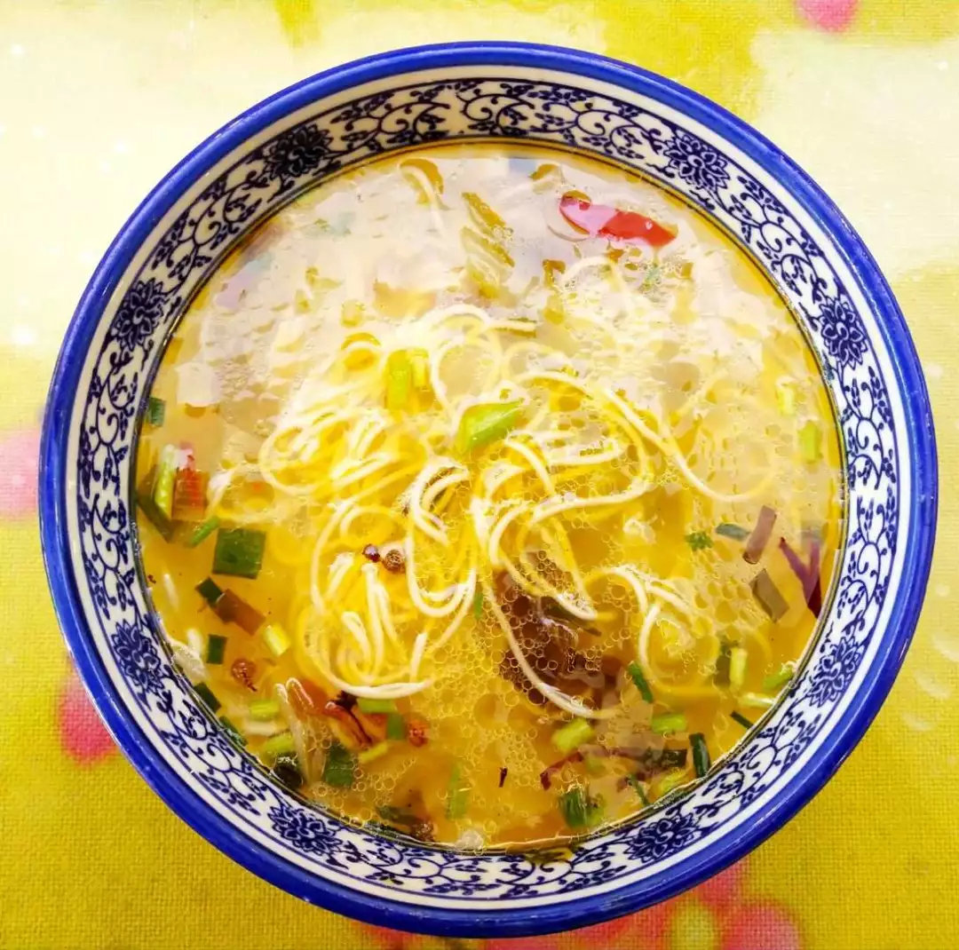 一碗清凉凉的浆水面就是安稳度夏最好的抗体