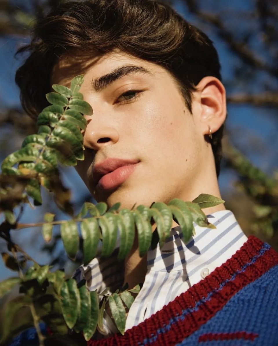 天仙攻manurios登上了新杂志封面居然被dior看上了