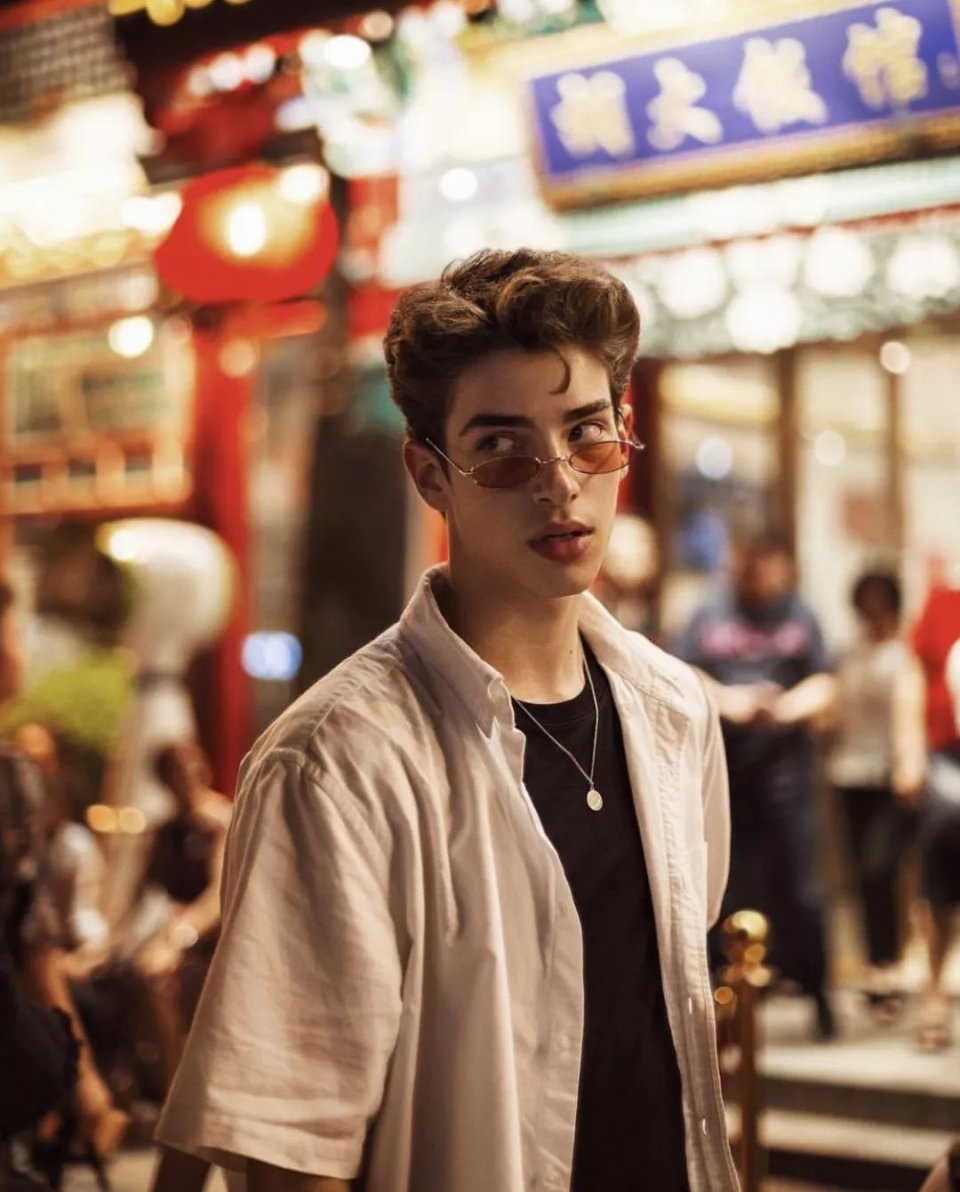 天仙攻manurios登上了新杂志封面居然被dior看上了