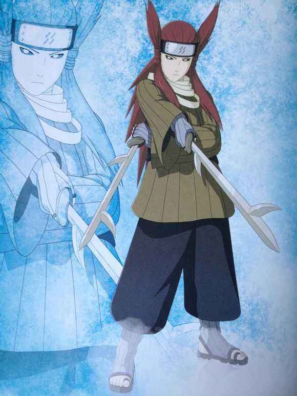 林檎雨由利,忍刀七人众中唯一一名女性,在忍界大战中被转生,奥摩伊把