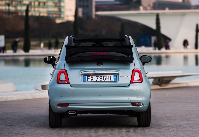 2020年2月上市/混动版本 菲亚特500轻混版官图曝光