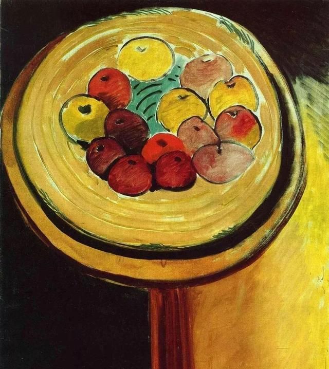 马蒂斯的野兽派静物震撼出炉