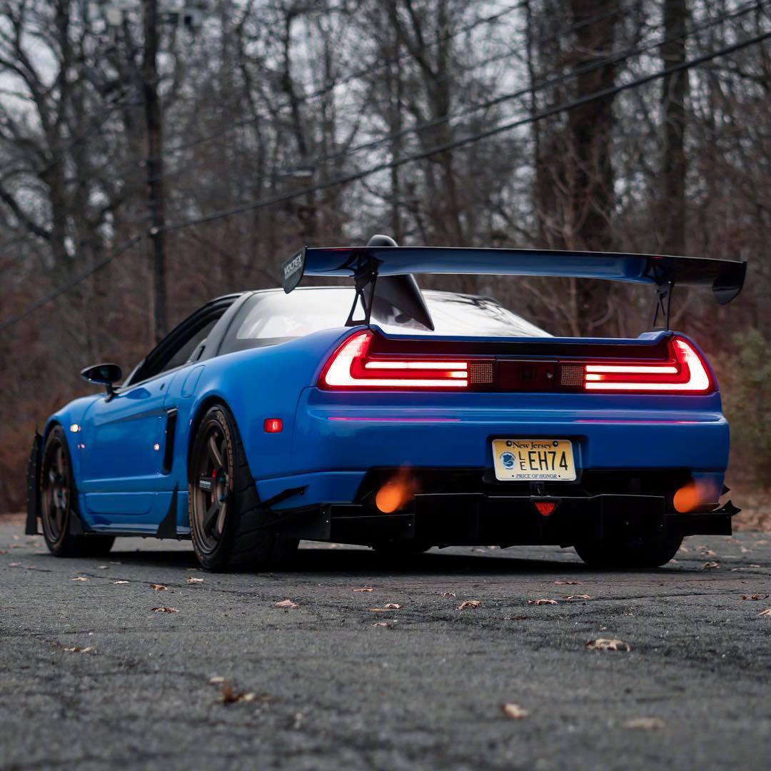 本田nsx东瀛法拉利